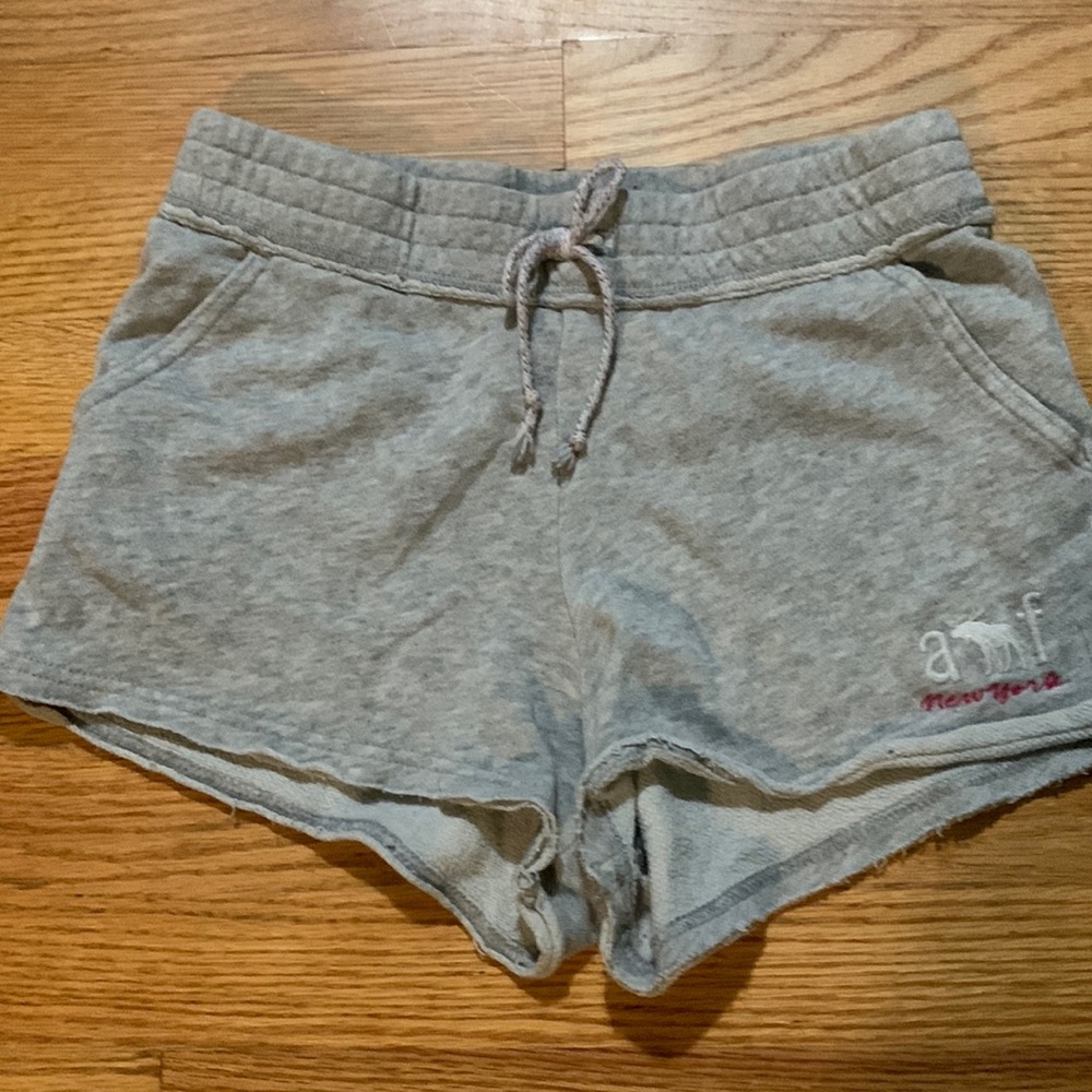 Abercrombie shorts.